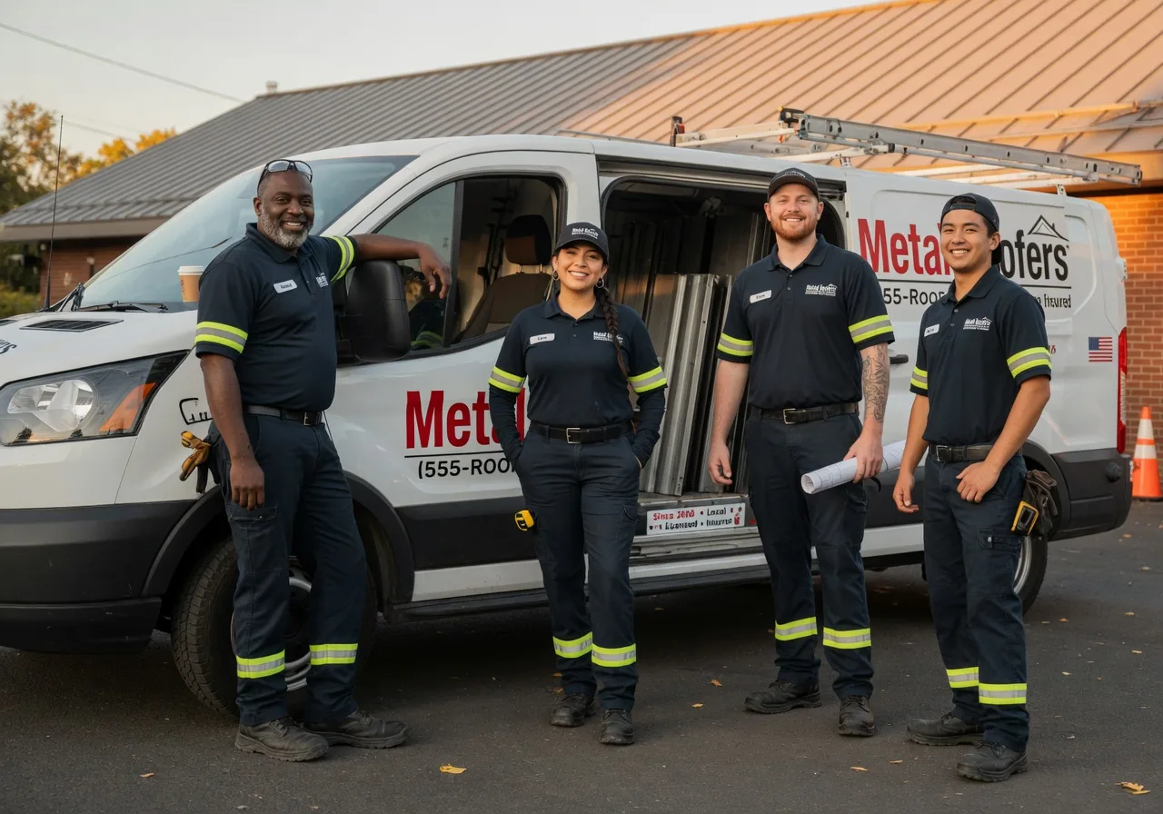 Metal Roofing Installation company in House, NM