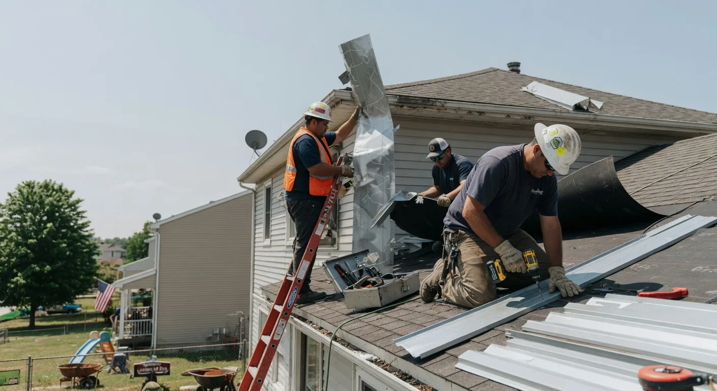 Metal Roofing Installation in House, NM near me
